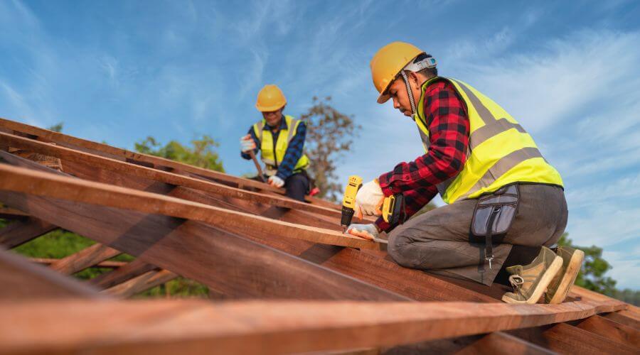 Expert new roof installation services in Rossville, GA
